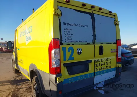 2016 Ram Promaster 1500 Low Roof from USA, damaged, VIN 3C6TRVAG3GE129953